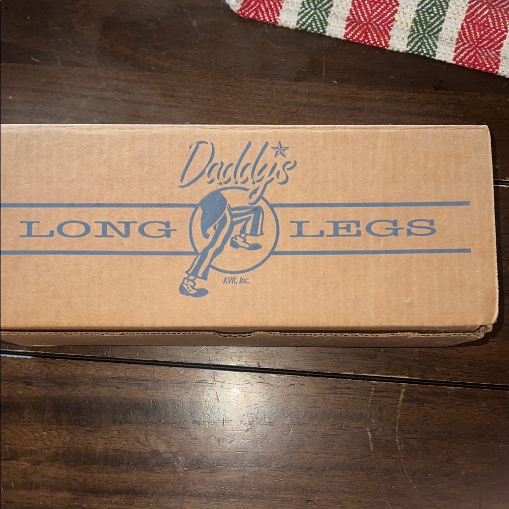 Floral Daddy Long Legs Doll in Packaging